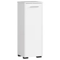 Szafki łazienkowe - SZAFKA ŁAZIENKOWA STOJĄCA FIN S 30 cm BIAŁA - miniaturka - grafika 1