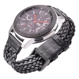 Opaska Bestphone, Pasek, Bransoleta, Leather Braided SAMSUNG Watch 46Mm 3 45Mm Gear S3 Huawei Watch Gt Gt2 2E Pro Gt3 Amazfit Gtr 2 2E Garmin Venu 2.. - Akcesoria do smartwatchy - miniaturka - grafika 1