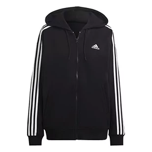 adidas W 3s Ft FZ O HD Bluza Damska - Bluzy damskie - miniaturka - grafika 1