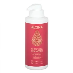 Alcina Szampon Nutri Shine 500ml - Szampony do włosów - miniaturka - grafika 1