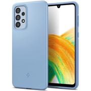 Etui i futerały do telefonów - Etui SPIGEN Thin Fit do Samsung Galaxy A33 5G Błękitny - miniaturka - grafika 1