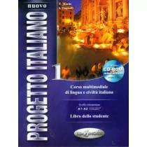 edilingua Nuovo Progetto Italiano 1 Libro dello studente + CD - Magnelli Sandro, Marin Telis - Książki do nauki języka włoskiego - miniaturka - grafika 3