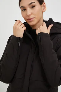 Helly Hansen kurtka narciarska Nora kolor czarny - Kurtki i kamizelki sportowe damskie - miniaturka - grafika 1