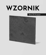 Inne materiały budowlane - Wzornik DS - (grafitowy, czarne kruszywo, duża porowatość) - beton architektoniczny - miniaturka - grafika 1