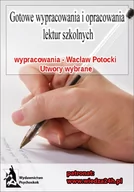 E-booki - lektury - Wypracowania - Wacław Potocki. Utwory wybrane - miniaturka - grafika 1