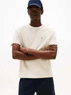 Koszulki męskie - t-shirt uomo tommy hilfiger mw0mw39995 ess seas acg newsprint - miniaturka - grafika 1