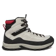 Botki męskie - Trapery Big Star Shoes OO174454 Szary - miniaturka - grafika 1