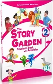Podręczniki dla szkół podstawowych - The Story Garden 2 podręcznik + ćwiczenia - miniaturka - grafika 1