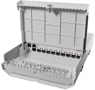Pozostałe akcesoria sieciowe - Mikrotik Cloud Router Switch CRS310-1G-5S-4S+OUT netFiber 9) CRS310-1G-5S-4S+OUT - miniaturka - grafika 1