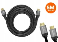 Kable komputerowe i do monitorów - LTC Kabel HDMI 2.1 LXHD214 5m 8K - miniaturka - grafika 1
