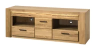 Szafki RTV - Szafka Rtv Velvet 25 1D2S DĄB NATURA - miniaturka - grafika 1