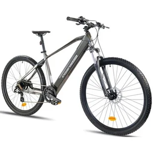 Rower elektryczny INDIANA E-MTB 2.0 M21 29 cali Czarny - Rowery elektryczne - miniaturka - grafika 1
