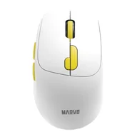 Myszki - Marvo M809W White - miniaturka - grafika 1