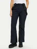 Spodnie narciarskie - 4F Spodnie narciarskie 4FWAW24TFTRF704 Czarny Regular Fit - miniaturka - grafika 1