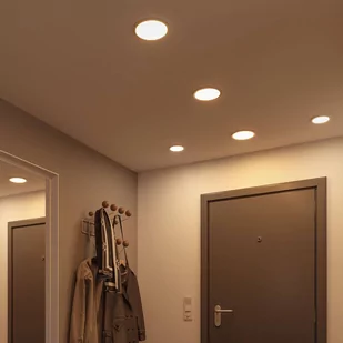Paulmann panel LED Areo 4 000 K biały 11,8cm - Oprawy, klosze i abażury - miniaturka - grafika 1
