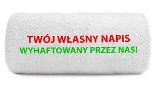 pat15.net z Mały ręcznik 100x50 z haftem - TWÓJ TEKST 1111 - Ręczniki pat15.net z Mały ręcznik 100x50 z haftem - TWÓJ TEKST 1111 - Ręczniki - miniaturka - grafika 1