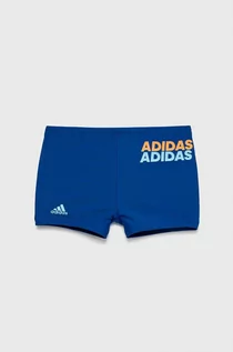 Kąpielówki dla chłopców - adidas Performance kąpielówki dziecięce - grafika 1