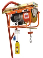 Wciągarki - FANMART Wciągarka budowlana elektryczna (udźwig: 300 kg, długość liny: 25m, moc: 1,45 kW) 47681823 - miniaturka - grafika 1