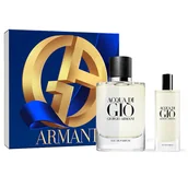 Zestawy perfum męskich - GIORGIO ARMANI Acqua di Gio Edp 75ml + Edp 15ml - miniaturka - grafika 1