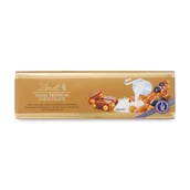 Czekolada - Lindt Czekolada Mleczna z orzechami i rodzynkami Gold 300g - miniaturka - grafika 1