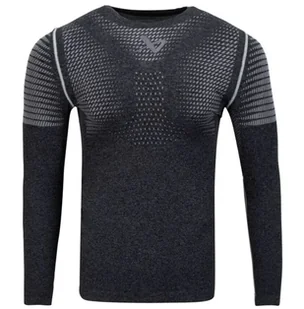 T-shirt kompresyjny Bauer  ELITE SEAMLESS Senior S/M - Hokej - miniaturka - grafika 1