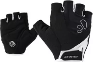 Rękawiczki rowerowe - Ziener Capela Bike Glove damskie rękawiczki rowerowe, górskie, rowerowe, z krótkimi palcami, oddychające, amortyzujące - miniaturka - grafika 1