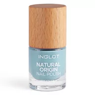 Lakiery do paznokci - Inglot, Lakier Do Paznokci, Natural Origin, Mint Frost 043 Ethereal, 8ml - miniaturka - grafika 1