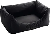 Legowiska dla psów - Hunter Sofa dla psa Hunter Gent Czarny Poliester black 80x60 cm 80 x 60 cm - miniaturka - grafika 1