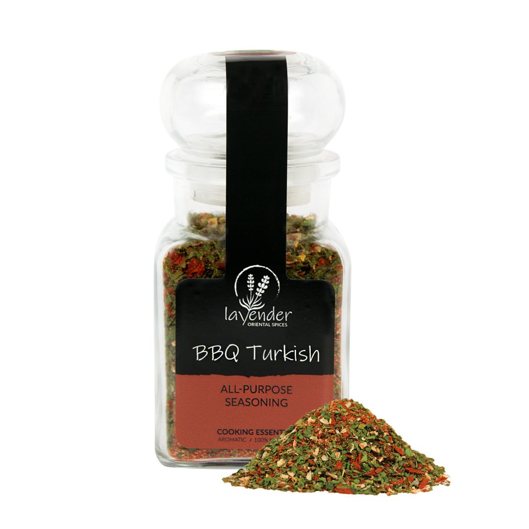 BBQ Turkish - Przyprawa do mięsa po turecku 45g Lavender Spices