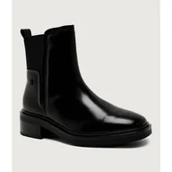 Botki damskie - Tommy Hilfiger Skórzane sztyblety - miniaturka - grafika 1