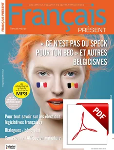 Français Présent 60 Wersja elektroniczna - Książki do nauki języka francuskiego - miniaturka - grafika 1
