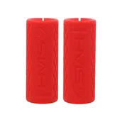 Gryfy - Nakładki na gryf (2 szt.) FG02 RED HMS - miniaturka - grafika 1