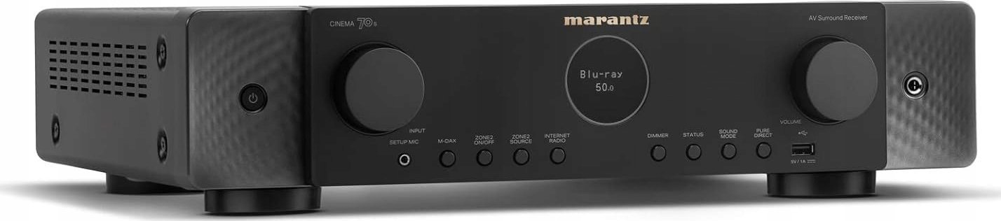 Marantz Cinema 70s 7.2 czarny HiFi 8K Bluetooth Wi-Fi