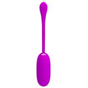 Wibratory i masażery - Pretty Love boss of toys JULIUS EGG Purple 12 function vibrations - miniaturka - grafika 1