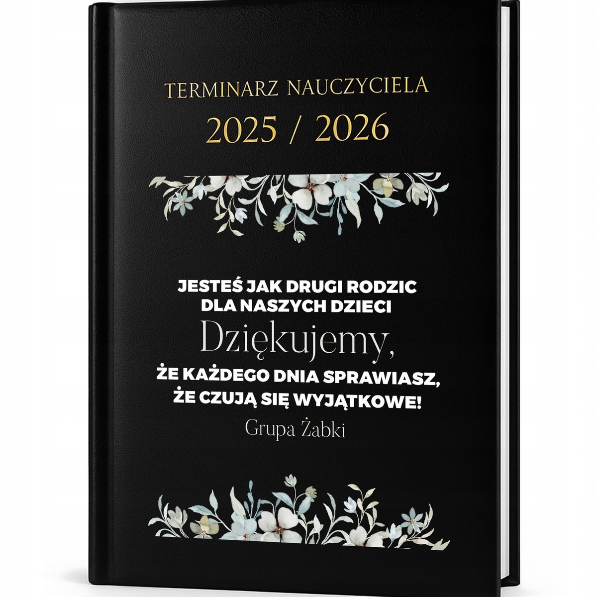 Kalendarz Nauczycielski DZIĘKUJEMY ZA POMOC, CIERPLIWOŚĆ, ZAANGAŻOWANIE