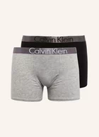 Majtki damskie - Calvin Klein Bokserki, 2 Szt. grau - miniaturka - grafika 1