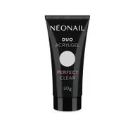 Żele do paznokci - Neonail Duo Acrylgel PERFECT CLEAR 30 g 6101-2 - miniaturka - grafika 1