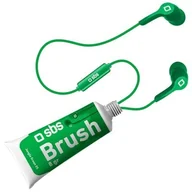 Słuchawki - SBS Brush zielony - miniaturka - grafika 1