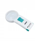 Mikroskopy i lupy - Lupa 5x (20D), podświetlenie LED, SCHWEIZER OKOLUX plus mobil - miniaturka - grafika 1