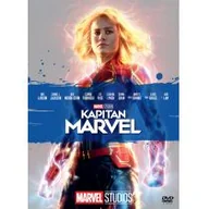 Pozostałe filmy DVD - KAPITAN MARVEL DVD) KOLEKCJA MARVEL Płyta DVD) - miniaturka - grafika 1