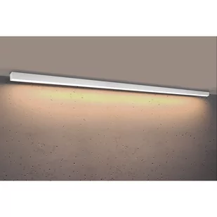 Plafon sufitowy listwa Pinne TH.240 Thoro LED 50W 3000K kuchenny biały - Lampy sufitowe - miniaturka - grafika 1