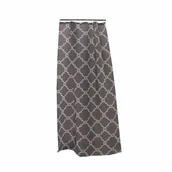 Zasłony prysznicowe - Zasłonka prysznicowa Malva 120 x 180 cm szary - miniaturka - grafika 1