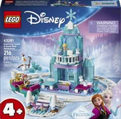 Klocki - LEGO Disney Lodowy zamek Elzy 43281 - miniaturka - grafika 1