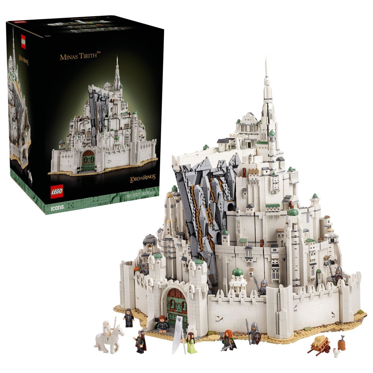 LEGO® 11377 ICONS - Władca pierścieni: Minas Tirith™