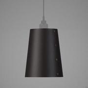 Lampy sufitowe - Lampa Large Shade - Grafitowa z palonym brązem [S042] - miniaturka - grafika 1