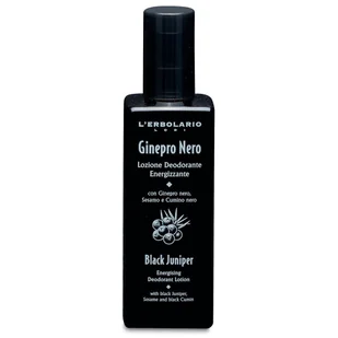 L'Erbolario LErbolario LErbolario Ginepro Nero Dezodorant z atomizerem 100 ml - Dezodoranty i antyperspiranty unisex - miniaturka - grafika 1