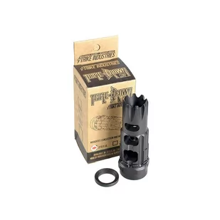 Strike Industries - Kompensator Triple Crown-Comp - 223/5.56 - TC-COMP - Osprzęt do wiatrówek - miniaturka - grafika 6