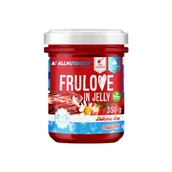 Produkty energetyczne i izotoniki - Frużelina owocowa ALLNUTRITION FRULOVE IN JELLY STRAWBERRY 350g - miniaturka - grafika 1