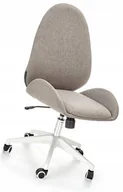 Fotele i krzesła biurowe - Fotel Obrotowy Na Kółkach Do Biurka = Tapicerowany - miniaturka - grafika 1