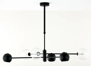 Lampa wisząca z dwoma rodzajami kloszy JUP 1995 MO6 CZ TR - Lampy sufitowe - miniaturka - grafika 1